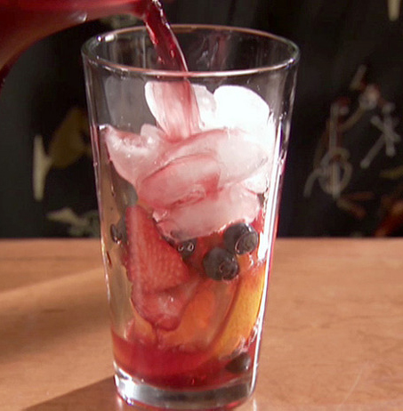 pahar de Sangria