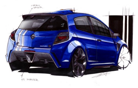 clio gordini 2