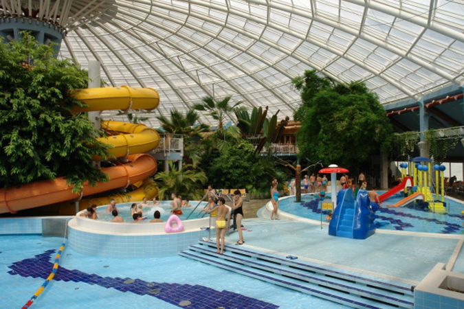 Aquaticum din Debrecen este un complex care atrage foarte mulţi turişti