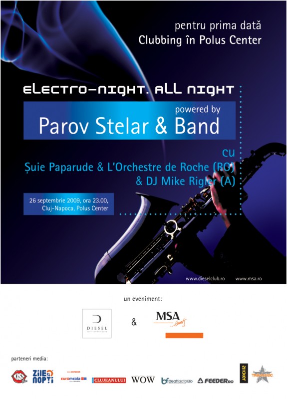 Macheta Parov Stelar
