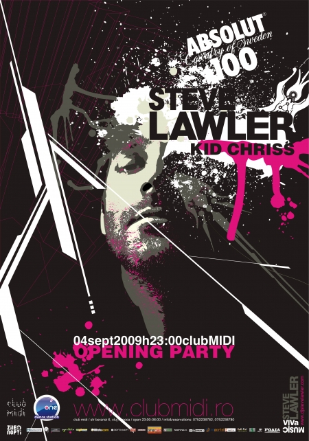 Steve Lawler la Club Midi