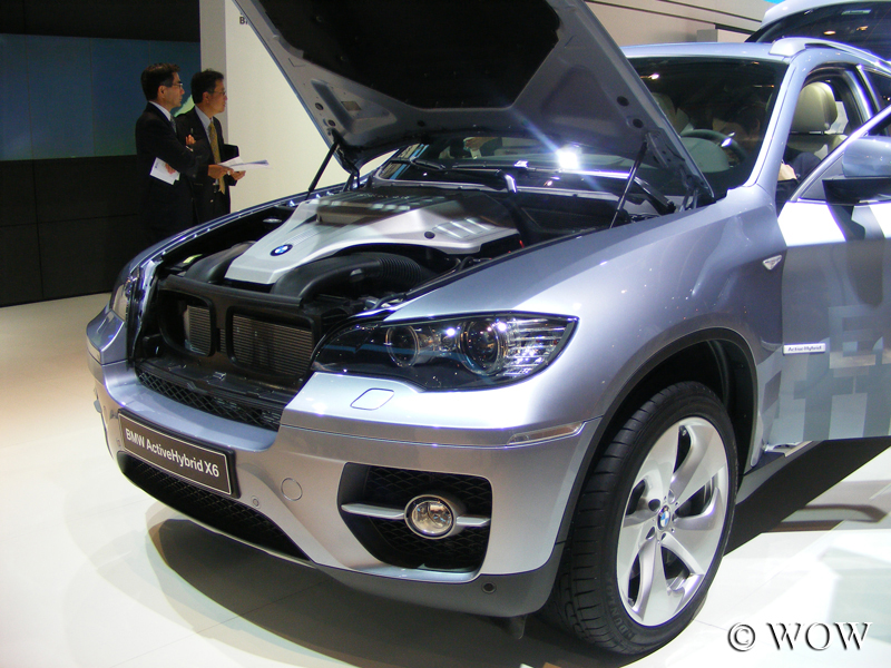 BMW X6 Active Hybrid