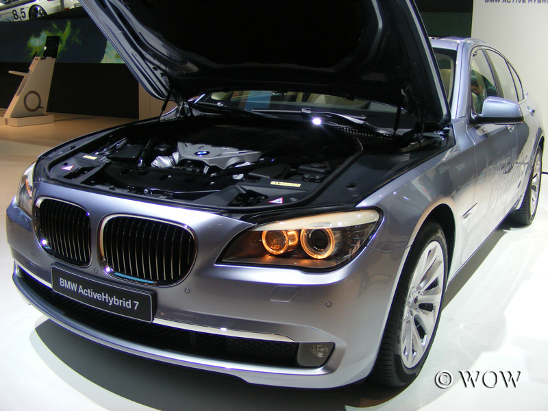BMW 7 Active Hybrid