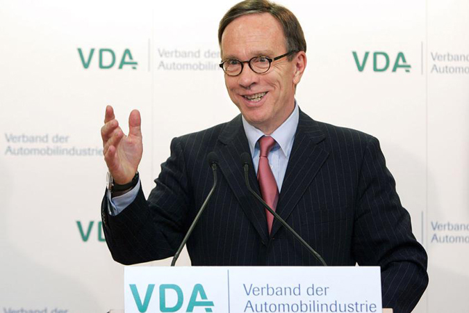 Matthias Wissmann presedinte VDA 