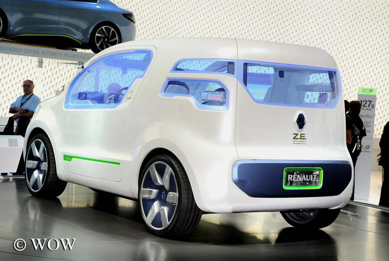 renault kangoo ze concept 