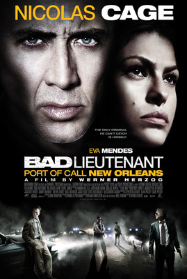 Bad Lieutenant; Port of call New Orleans