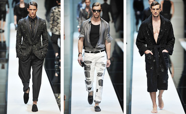 D&G spring summer 2010