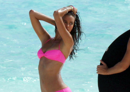 Irina Scheik, superbul model pentru Victoria's Secret