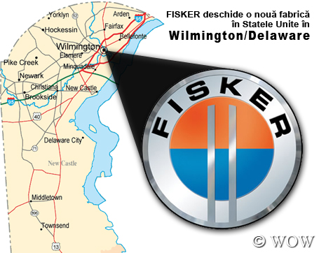 fabrica noua fisker in SUA