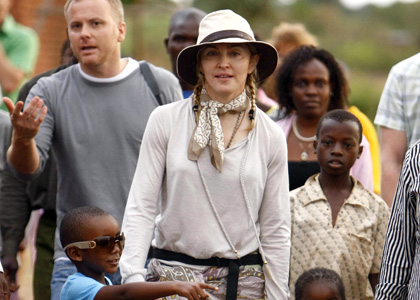 Madonna în Malawi