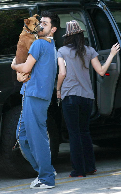 Megan Fox şi Brian Austin Green 