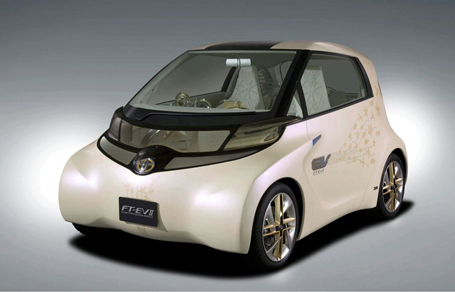 toyota ft-ev 2