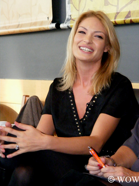 Valentina Pelinel - imaginea parfumului Grace, de la Oriflame - 1