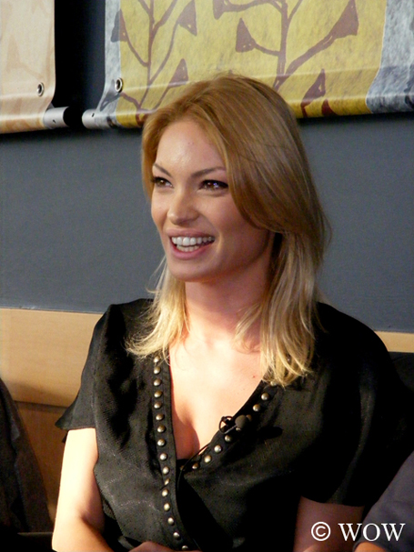Valentina Pelinel - imaginea parfumului Grace, de la Oriflame - 3