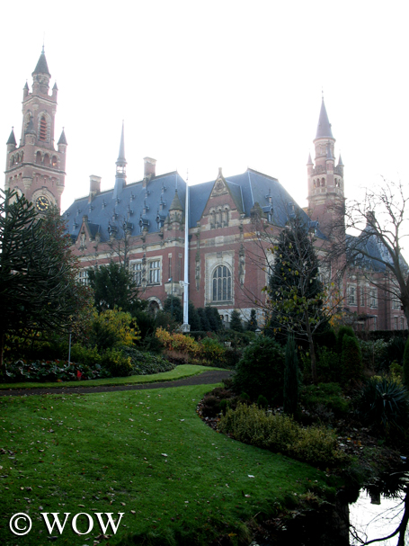 Peace Pallace din Den Haag - un castel superb cu o grădină de vis