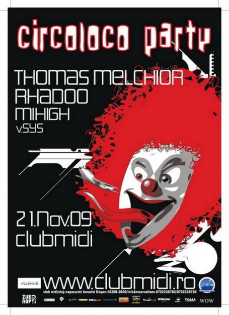 Circoloco Party club midi