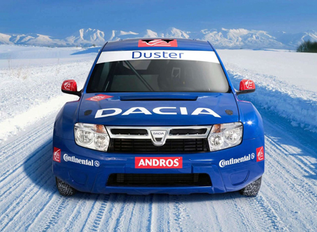 dacia duster andros dacia duster andros