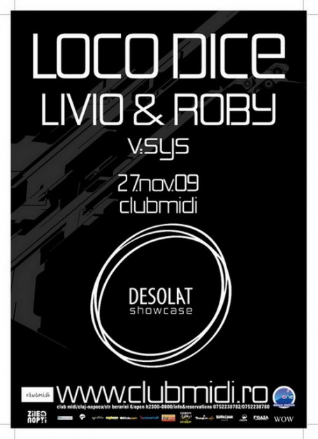 desolat loco dice