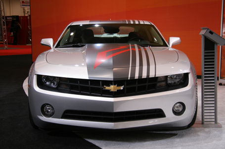 sema chevrolet camaro