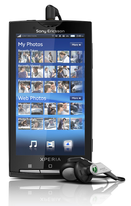 sony ericsson xperia x10