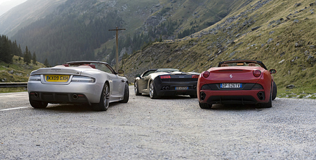 top gear transfagarasan