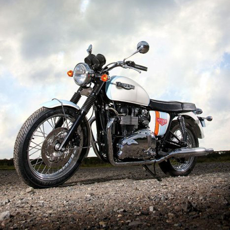 triumph bonneville heuer