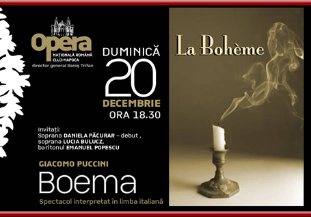 Program Opera Naţională Română Cluj-Napoca