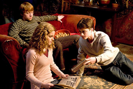 Harry Potter an The Half-Blood Prince Harry Potter an The Half-Blood Prince