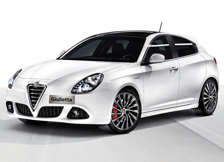 Alfa Romeo Giulietta 2011