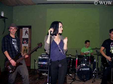 Audiogram în concert „La Ţevi” 