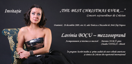 Invitatie la „The Best Christmas Ever”