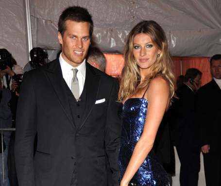 Tom Brady şi Gisele Bundchen 