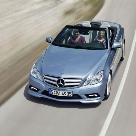 mercedes e class convertible