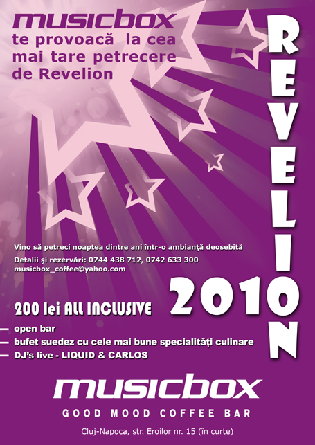 Revelion 2010 la Musicbox