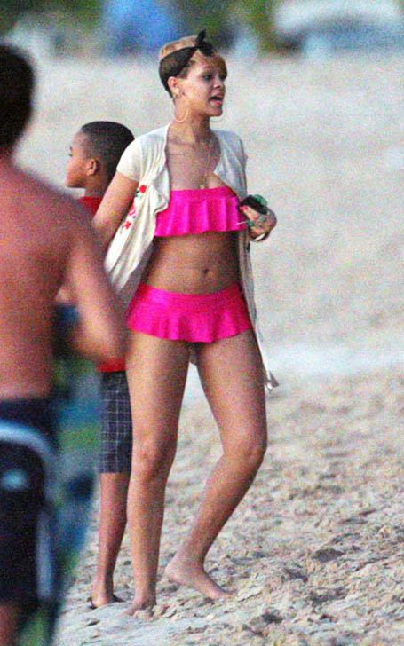 Rihanna - acasă in Barbados