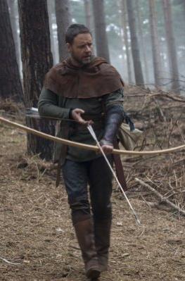 Russel Crowe in rolul lui Robin Hood
