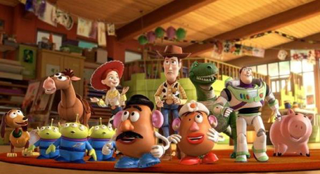 Toy Story 3-3D 2010