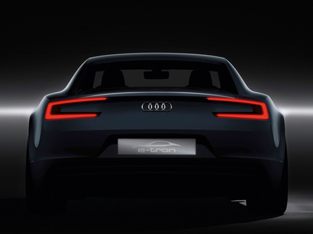 Audi e-tron Concept 2010 Audi e-tron Concept 2010