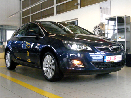 Noul Opel Astra lansare ianuarie 2010 Cluj-Napoca