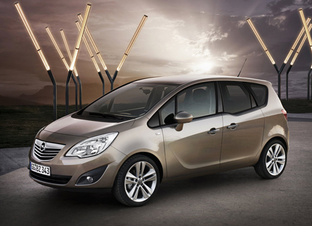 Opel Meriva 2011