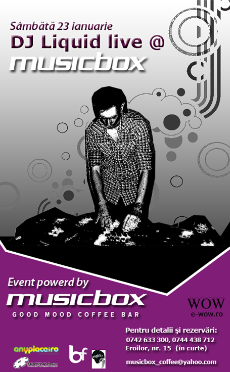 afis 23 ianuarie dj liquid la musicbox copyB