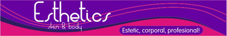 Esthetics skin&body, www.salonuldefrumusete.ro