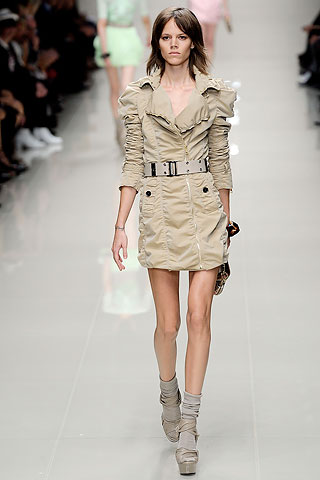 Burberry Prorsum spring-summer 2010 fashion show London