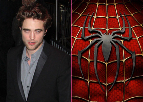 Robert Pattinson-favoritul pentru rolul lui Spider Man 