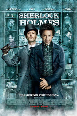 Sherlock Holmes - Jude Law, Robert Downey Jr., Rachel McAdams
