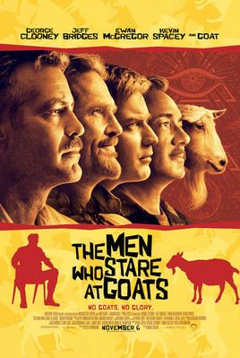 The Men Who Stare at goats 2010
