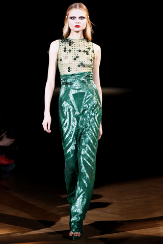 Givenchy haute couture ss 2010