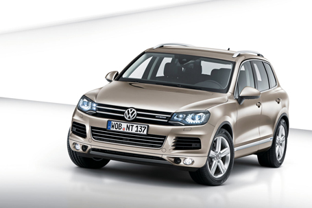 2011 VW Touareg
