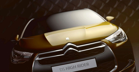  Citroen DS High Rider Concept 