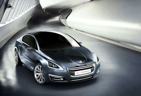 5 BY PEUGEOT Concept Car 